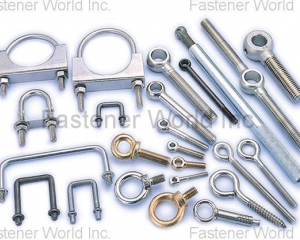 EYE BOLTS, U BOLTS & CLAMPS(SHUN DEN IRON WORKS CO., LTD. )