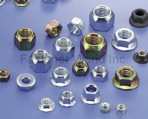 FLANGE, LOCKING & ALL METAL LOCKNUTS(SHIH HSANG YWA INDUSTRIAL CO., LTD. )