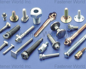 CUSTOM ENGINEERED PARTS(FU HUI SCREW INDUSTRY CO., LTD. (FUKUNG  HARDWARE  CO.  LTD.))