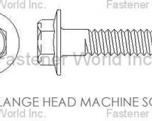 Flange Bolt(瑞滬企業股份有限公司 )