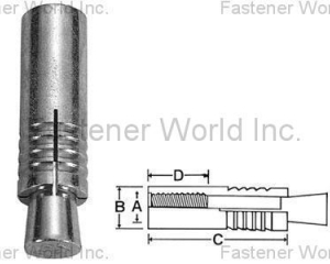 CUT ANCHORS(ANCHOR FASTENERS INDUSTRIAL CO., LTD. )