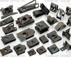 U-NUTS & V-CLIPS, FASTENERS(HWAGUO INDUSTRIAL FASTENERS CO., LTD.)