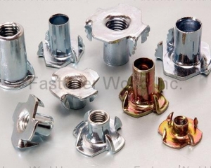 TEE NUTS, FASTENERS(HWAGUO INDUSTRIAL FASTENERS CO., LTD.)