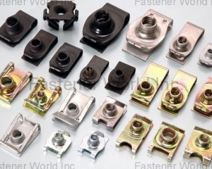 U-TYPE PLATE NUTS, FASTENERS(HWAGUO INDUSTRIAL FASTENERS CO., LTD.)