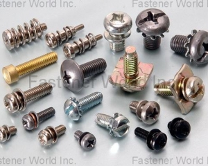 SEMS SCREWS, FASTENERS(HWAGUO INDUSTRIAL FASTENERS CO., LTD.)