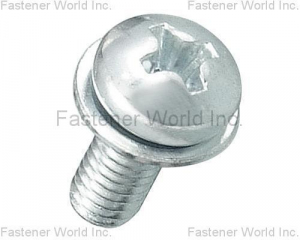 Sems Screw (Screw and Washer Assemblies)(瑞沪企业股份有限公司 )