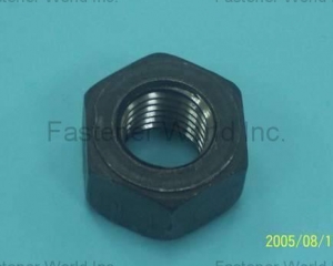 ASTM A242 CORTEN HVY HEX NUT(SHIH HSANG YWA INDUSTRIAL CO., LTD. )