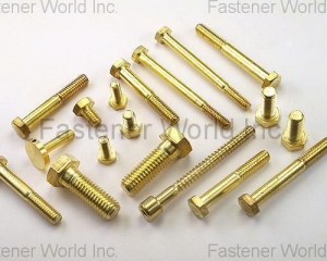 BRASS SCREW(KEY-USE INDUSTRIAL WORKS CO., LTD )