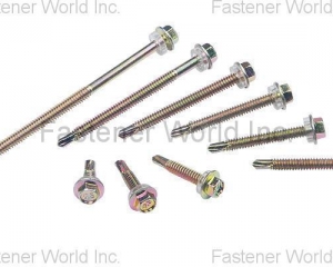 Self Drilling Screw(POL SHIN ENT. CO., LTD.)