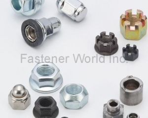 Gas nut hex flange nut lock nut cap nut special nut castle nut weld nut (Strong Johnny International Co., Ltd)