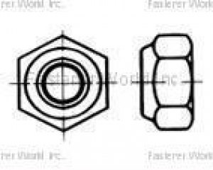 HEX NYLON LOCK NUT(SIN HONG HARDWARE PTE. LTD )