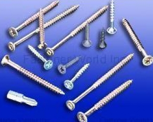 CHIPBOARD SCREWS DRYWALL SCREWS, DECK SCREWS DEEP THREAD SCREWS(WAYNETEL INDUSTRIAL CO., LTD. )