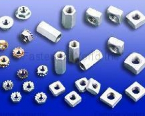 KEPS NUTS  FLANGE NUTS  SQUARE NUTS (WAYNETEL INDUSTRIAL CO., LTD. )