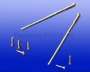 CROSS SLOTTED TRUSS HEAD MACHINE SCREWS(ROOFING BOLTS)(WAYNETEL INDUSTRIAL CO., LTD. )