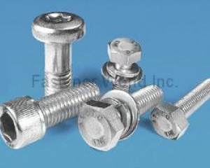 Hex Head Cap Screws, Socket Head Cap Screws, Sems Bolts, Carriage Bolts(TONG MING ENTERPRISE CO., LTD. )