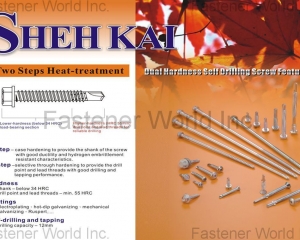 fastener-world(SHEH KAI PRECISION CO., LTD.  )