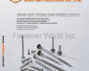 fastener-world(SHEH KAI PRECISION CO., LTD.  )