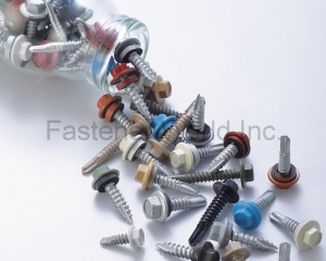 ScrewsCONE SEAT BOLT, BALL SEAT BOLT, HEX HEAD CONE SEAT BOLT, TORX DRIVE BOLT, FLANGE 12 POINT BOLT, SOCKET BOLT, STUD, TRUCK BOLT, MACHINE SCREW, SEMS Screw, SELF-TAPPING SCREW, SELF-DRILLING SCREW, THREAD-CUTTING SCREW, SELF-DRILLING SCREW WITH WINGS, Collated Screw, SPECIAL SCREW, NYLON PATCH, HIGH PERFORMANCE, WHEEL NUTS, SPECIAL NUTS, STANDARD NUTS, WASHERS(AVIOUS ENTERPRISE CO., LTD.)