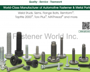 fastener-world(QST INTERNATIONAL CORP.  )