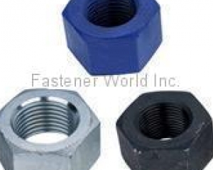 Hexagon Nuts(JINGLE-TECH FASTENERS CO., LTD.)