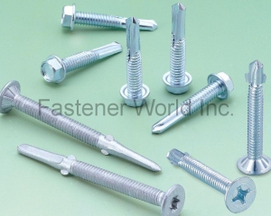 #5 Point Self Drilling Screws(YU CHI TAIWAN ENTERPRISE CO., LTD.)