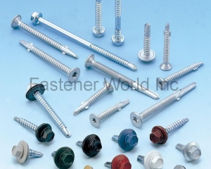 Roofing Screws(YU CHI TAIWAN ENTERPRISE CO., LTD.)