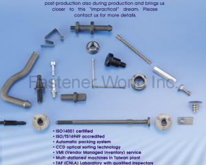 fastener-world(EASYLINK INDUSTRIAL CO., LTD. )