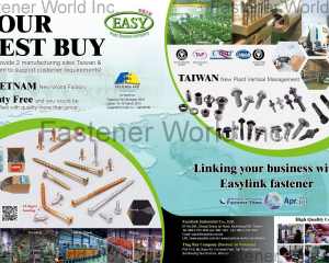 fastener-world(EASYLINK INDUSTRIAL CO., LTD. )