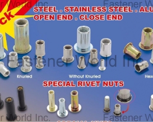 Special Rivet Nuts(YI CHUN ENTERPRISE CO., LTD. )