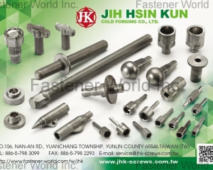 fastener-world(JIH HSIN KUN INDUSTRIAL CO., LTD. )