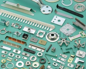 Stamping parts and Assembling parts(LIAN CHUAN SHING INTERNATIONAL CO., LTD.)