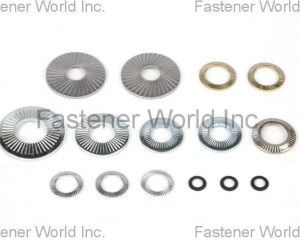 Serrated Safety Washer & Contact Washer(LIAN CHUAN SHING INTERNATIONAL CO., LTD.)