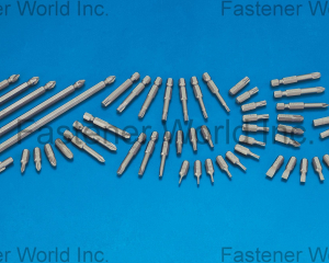 SCREWDRIVER BITS/IMPACT BITS/POWER BITS/INSERT BITS(SHUN DEN IRON WORKS CO., LTD. )