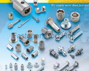 Blind Rivet Nuts, Blind Rivets and Related Fasteners(SUPER NUT INDUSTRIAL CO., LTD. )