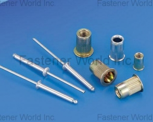 Rivets / Washers / Anchors / Pins(METAL FASTENERS CO., LTD. )