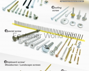 Drywall Screws, Window Screws, Roofing Screw, Special Screw, Chipboard Screw, Wood screw, Landscape Screw, Wire(SINTEC CO., LTD.)