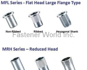 Blind Rivet Nuts(SPECIAL RIVETS CORP. (SRC))