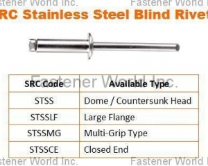 fastener-world(SPECIAL RIVETS CORP. (SRC) )