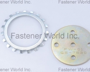 Circular stamping part(LIAN CHUAN SHING INTERNATIONAL CO., LTD.)