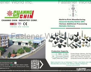 fastener-world_CHANNG CHIN INDUSTRY CORP. fastener-world(CHANNG CHIN INDUSTRY CORP. )