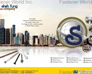 fastener-world(SHEH FUNG SCREWS CO., LTD.  )