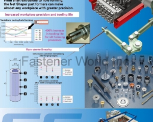 Part Formers(ASAHI SUNAC CORPORATION)