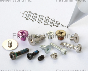Micro screw(CHU WU INDUSTRIAL CO., LTD. )
