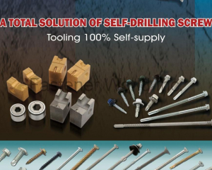 Drill Point Die, Gearky ®, HeliFast ®, Carbon Screw, Bimetal Screw, Window Screw, Self Drilling Screws, Construction Screw, Special Screw, Screwdriver Bits, Nut setter(SUPER DPD CO., LTD.)