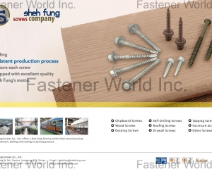 fastener-world(SHEH FUNG SCREWS CO., LTD.  )