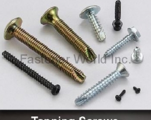 Tapping Screws(FU KAI FASTENER ENTERPRISE CO., LTD.)