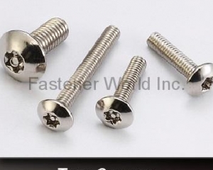 Torx Screws(FU KAI FASTENER ENTERPRISE CO., LTD.)