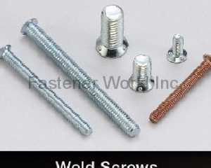 Weld Bolts(FU KAI FASTENER ENTERPRISE CO., LTD.)