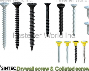 Drywall Screw, Collated Screw(SINTEC CO., LTD.)