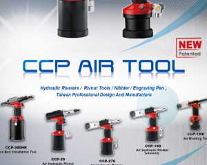 Air Hydraulic Riveters, Air Spin-Pull Rivet Nut Tool, Air Riveting Tool, Lock Bolt Installation Tool, Air Hydraulic Rivnut(CHIAO CHANG PNEUMATIC TOOL CORP.)
